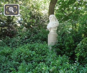 Jardin du Luxembourg and La Comtesse de Segur monument