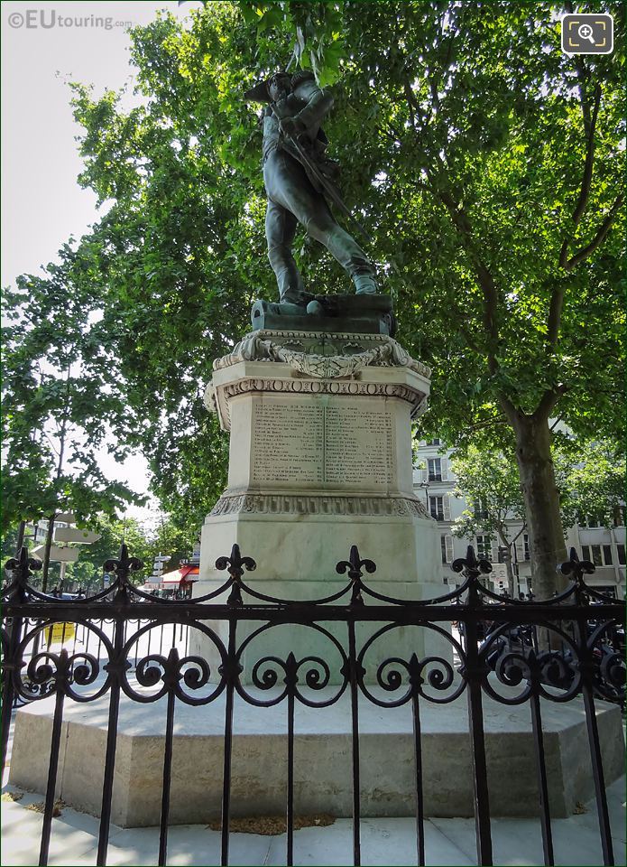 Monument to Marechal Ney