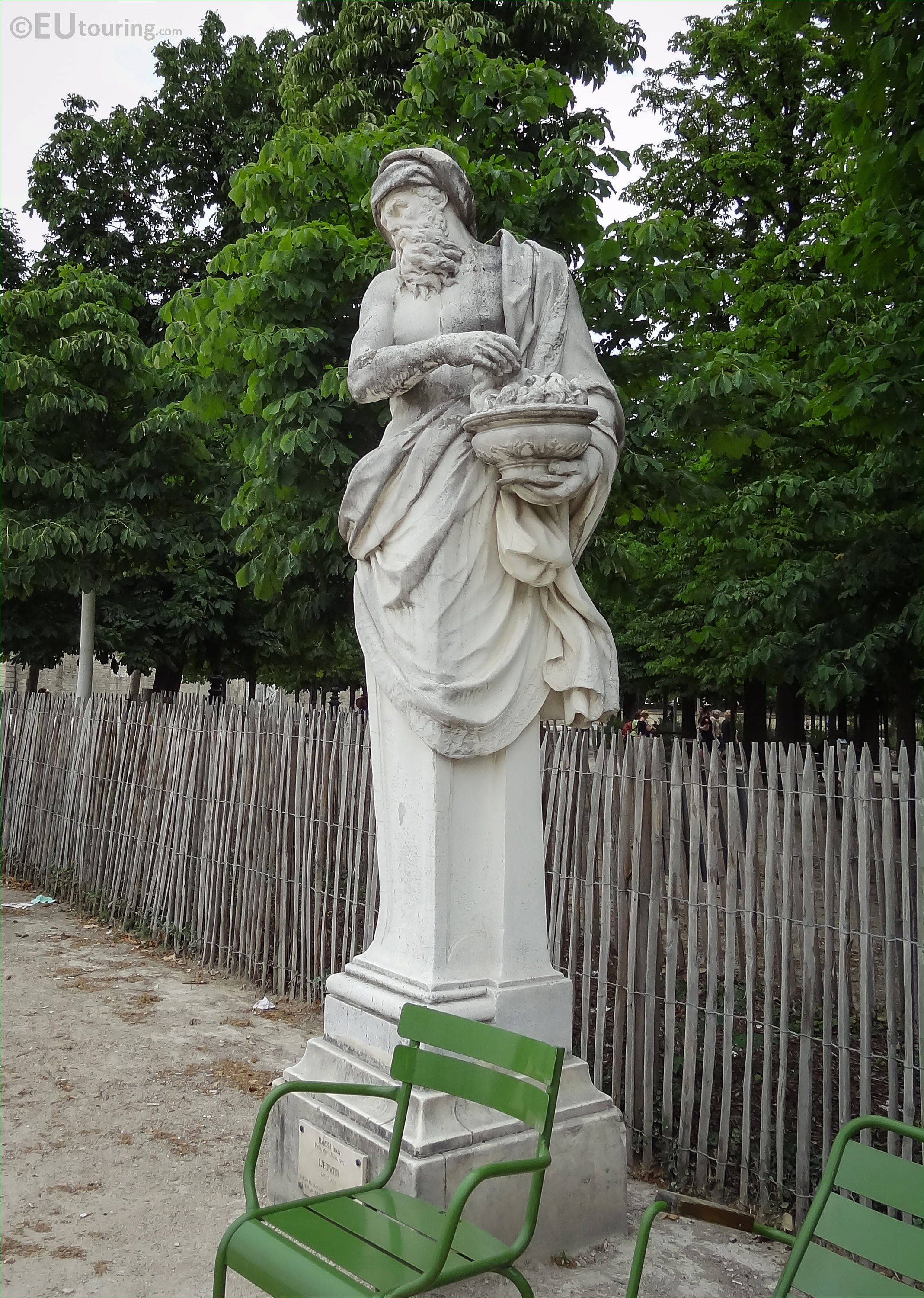 Statues et ornements - Legens, jardins d'hiver