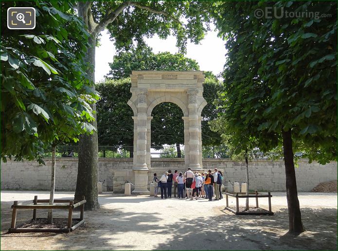 Vestige du Palais des Tuileries by Philbert de l'Orme