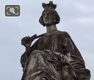 Lille statue by sculptor James Pradier