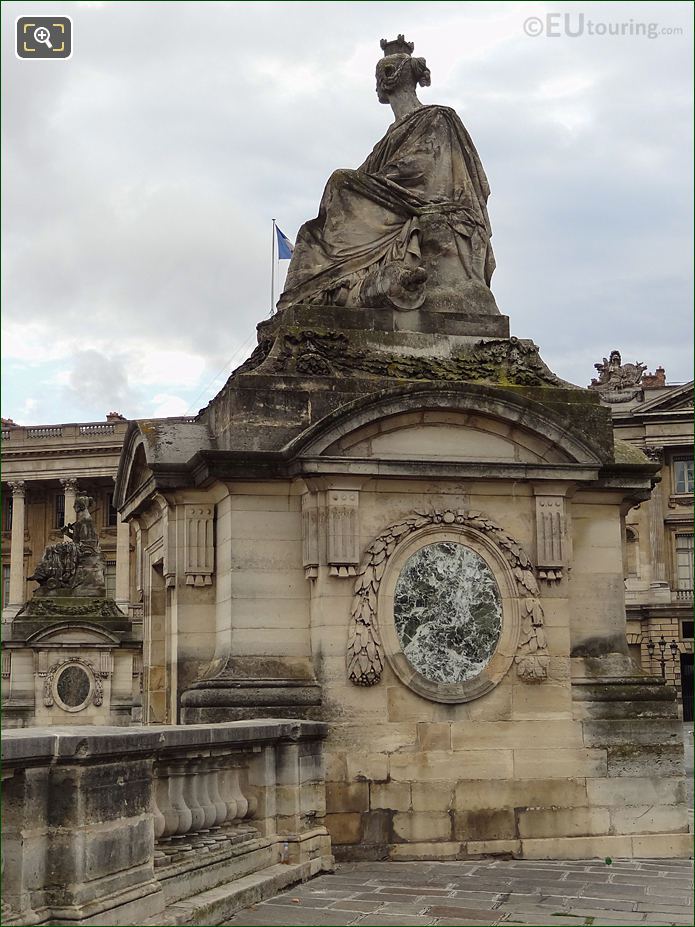 Strasbourg statue by sculptor Jean-Jacques Pradier