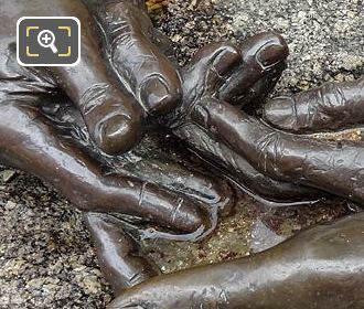 The Welcoming Hands by Louise Bourgeois