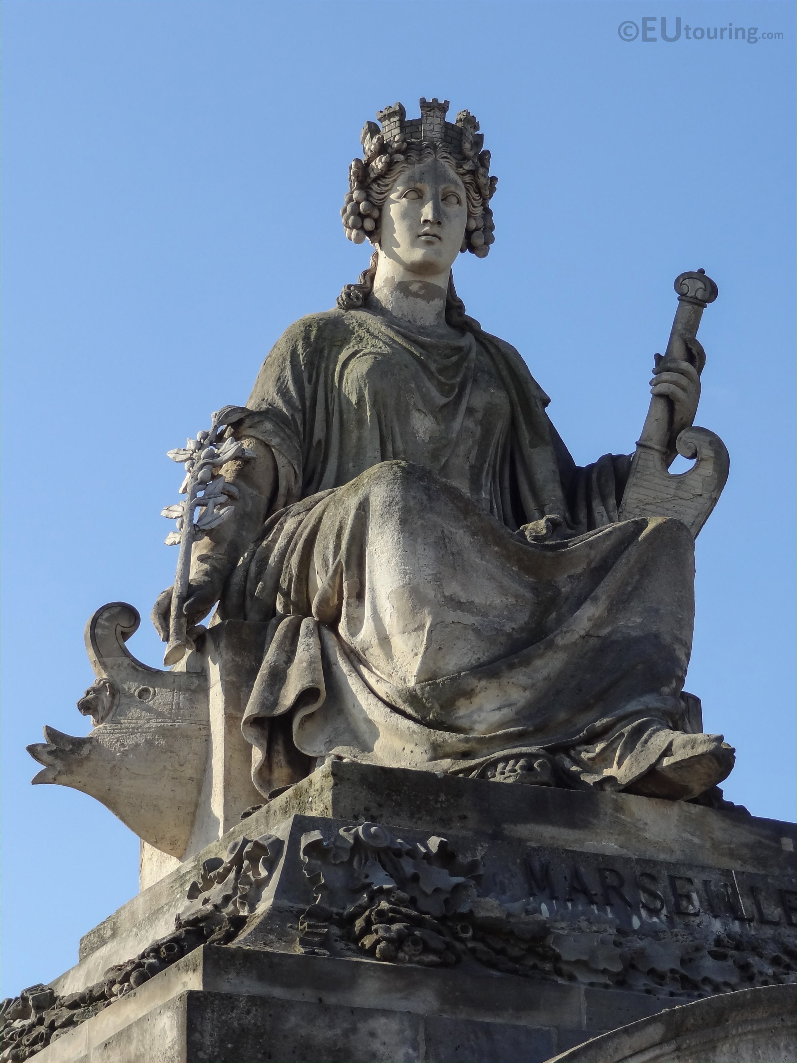 The City of Marseille statue within Place de la Concorde - Page 1043