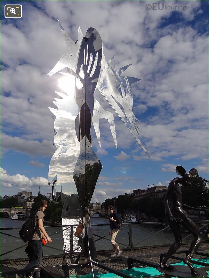 Tree 7 sculpture Pont des Arts