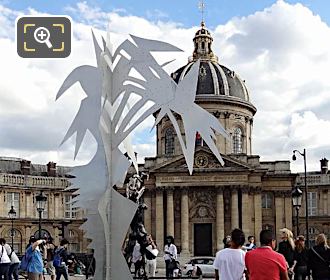 Enchanted Footbridge exhibition, Pont des Arts, Paris