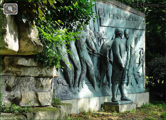 RHS Monument a la Amiral de Grasse