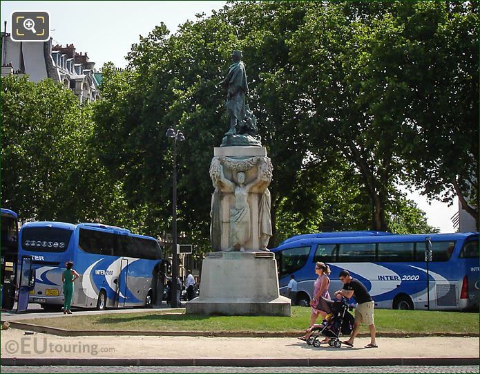 Monument du Marechal Gallieni by Jean Boucher