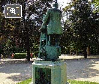 Emmanuel Fremiet statue by Henri Greber