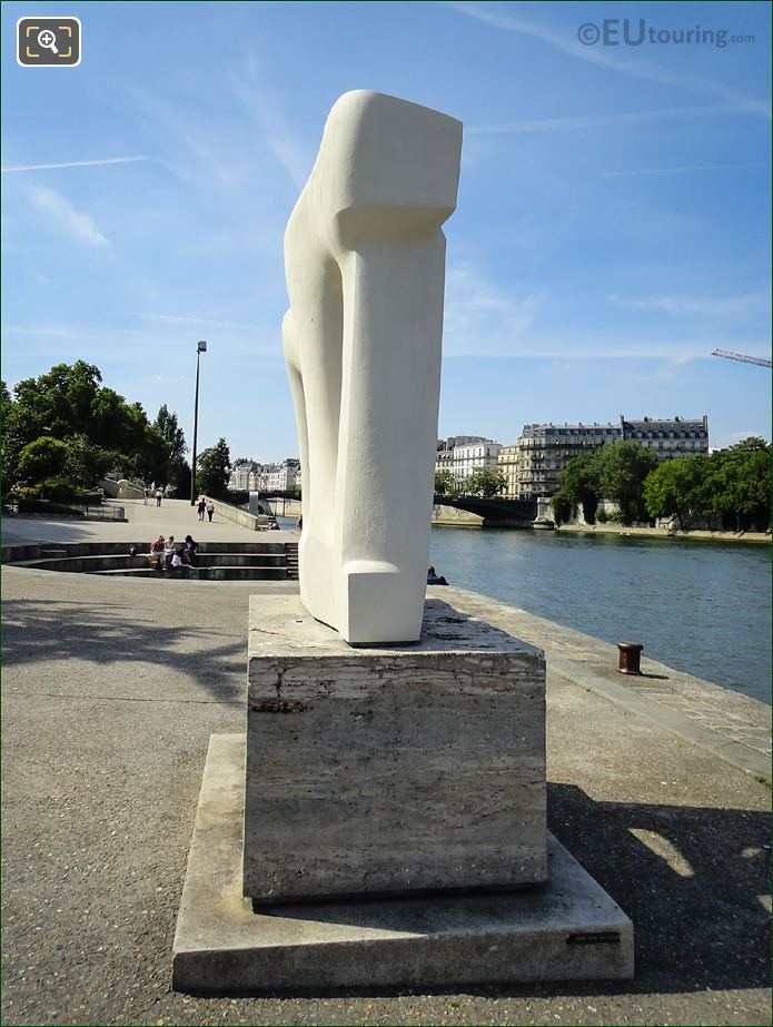 1974 La Grande Fenetre by Augustin Cardenas Alfonso