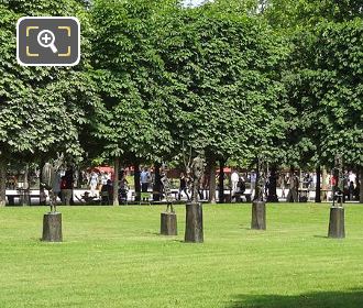 The Chessboard, Large by sculptor Germaine Richier