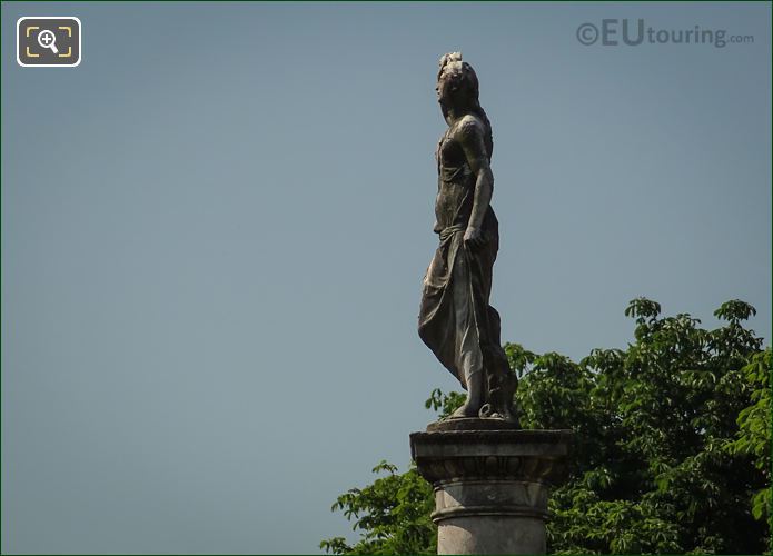 Marble statue of Goddess of Love