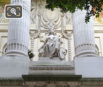 Grand Palais statue L'Art Egyptien