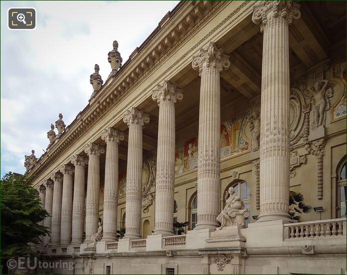 Grand Palais south east colonnade