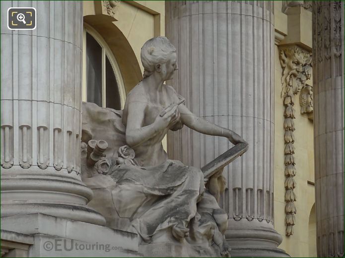 H Lefebvre statue The Art of the Eighteenth Century