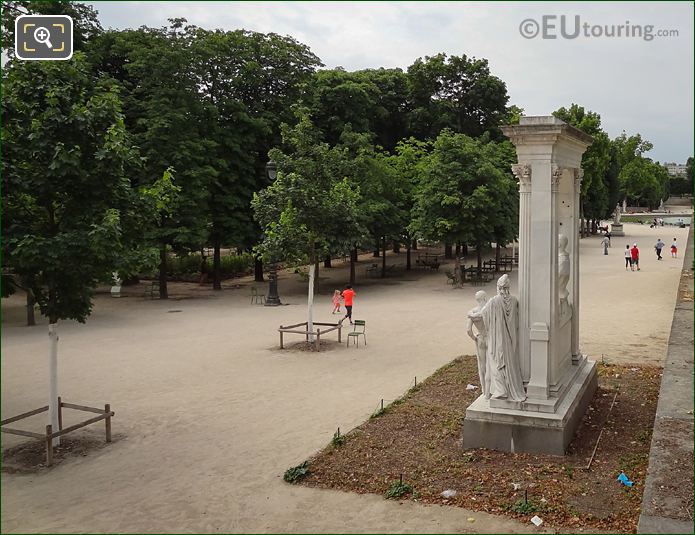 North side of the Waldeck-Rousseau monument