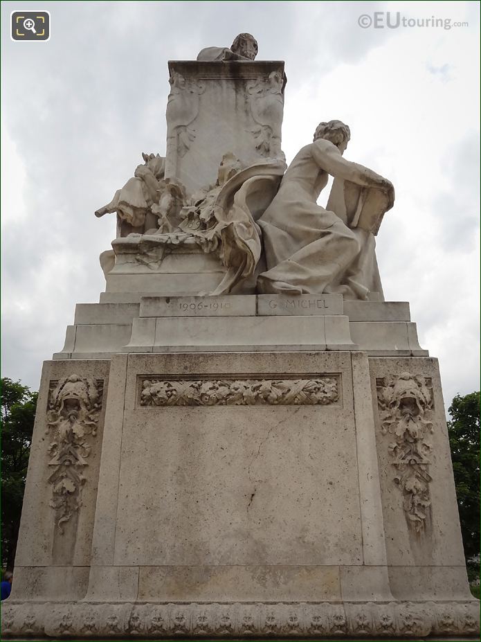 North side of Jules Ferry monument