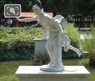 Apollon statue Jardin des Tuileries