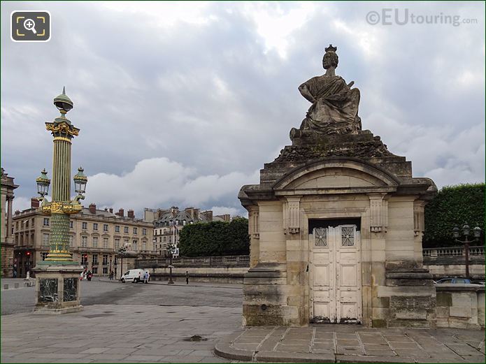 Strasbourg statue, Place de la Concorde, Paris