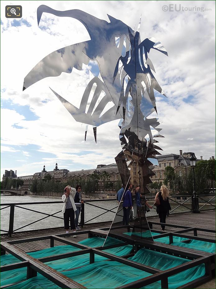 Sculpture Tree 6 for Pont des Arts Paris 2016