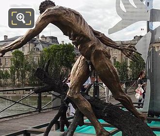 Enchanted Footbridge, Le Paradis est un Enfer, Pont des Arts, Paris