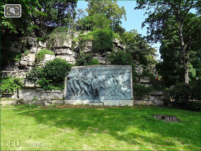 Trocadero Gardens Monument a la Amiral de Grasse