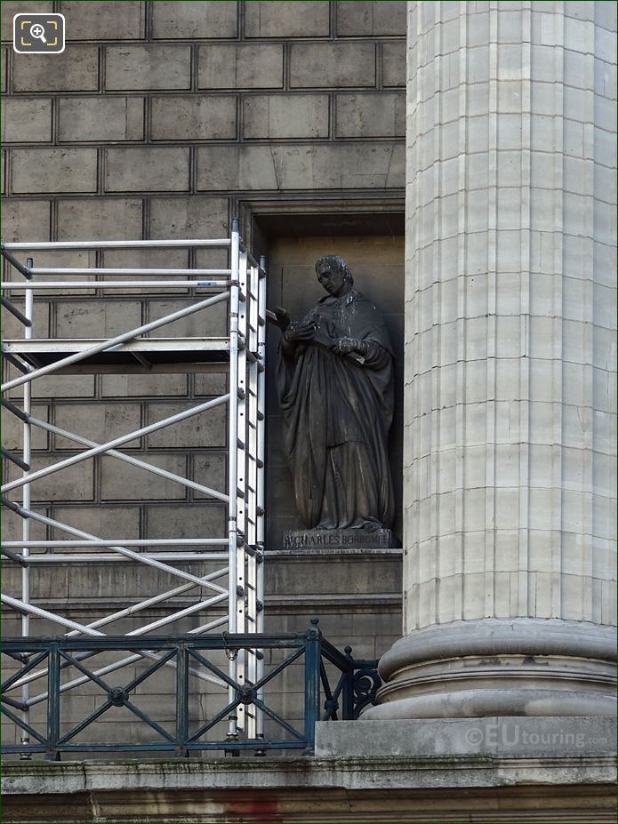 Saint Charles de Borromee, Madeleine Church, Paris