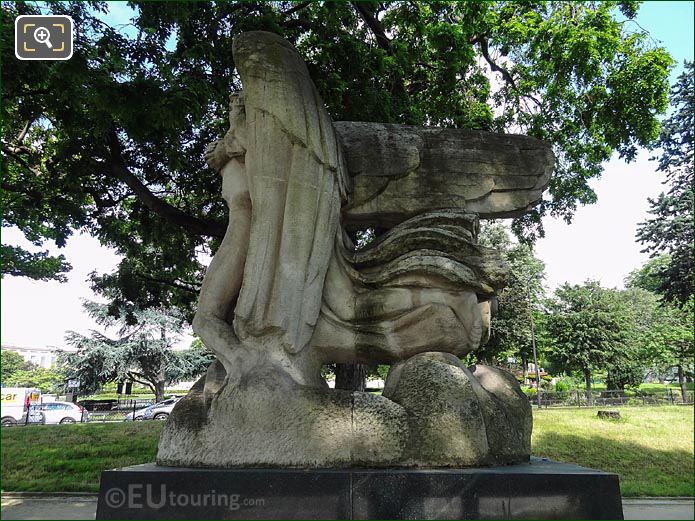 LHS Monument to Polish Fighters 1939 - 1945