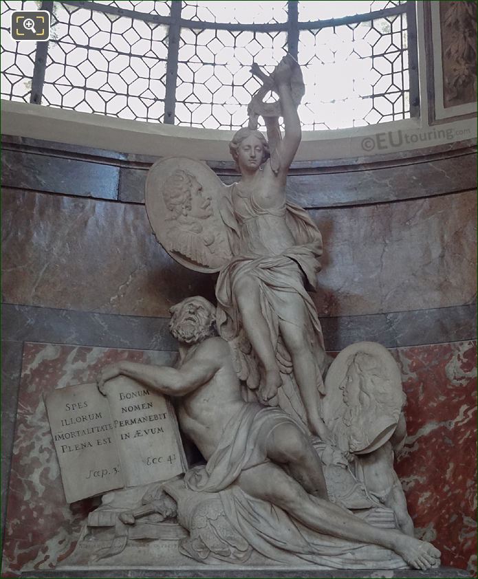 Monument du Henri de Lorraine, Eglise Saint-Roch, Paris