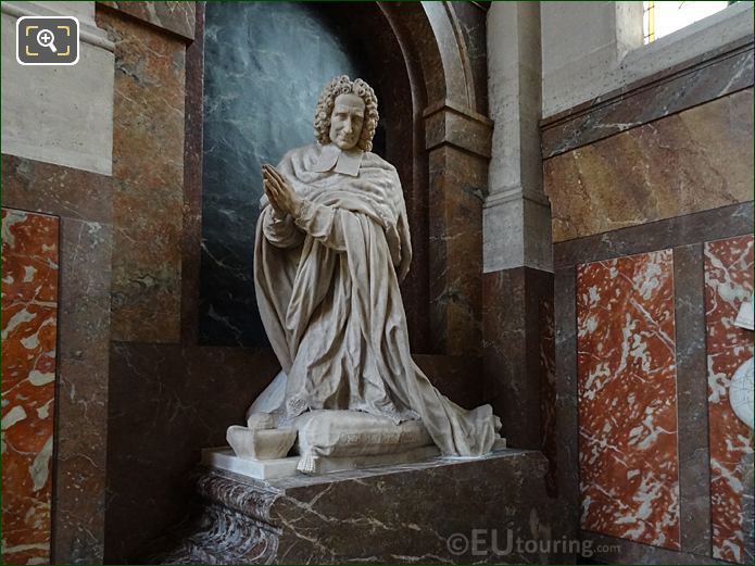 Cardinal Guillaume Dubois Monument, Chapelle des Monuments, Eglise Saint-Roch