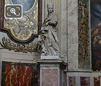 Saint Gregoire Le Grand statue, Eglise Saint-Roch, Paris