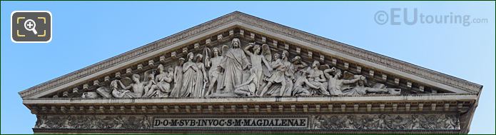 Le Jugement Dernier, Eglise de la Madeleine, Paris