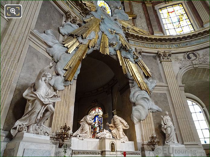 Eglise Saint-Roch statue of Saint Jerome in Chapel of the Virgin