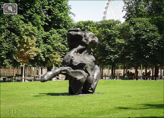 Standing Figure Sculpture by Artist Willem Kooning