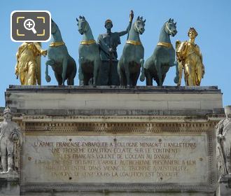 Horses of Saint Mark by Baron Francois Joseph Bosio