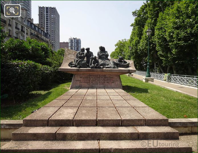 Monument des Martyrs Juifs du Velodrome d'Hiver