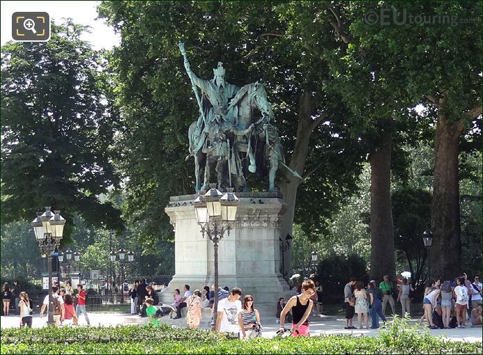 Equestrian statue of Charlemagne