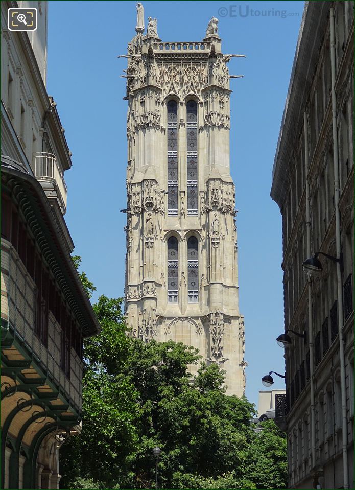 Tour Saint Jacques 4th Arrondissement in Paris