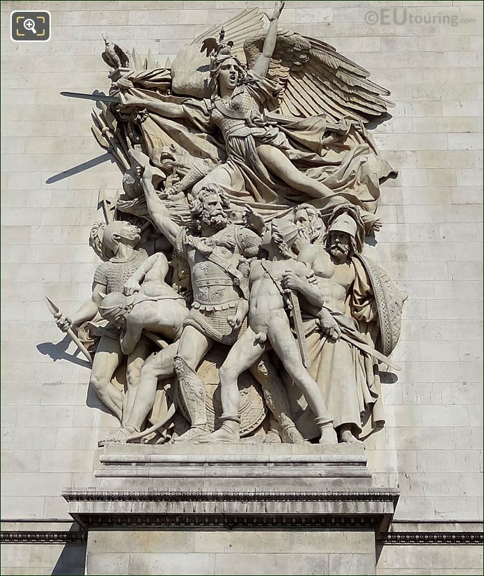 Le Depart de Volontaires de 1792 statue