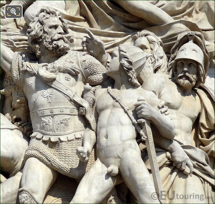 The Arc de Triomphe La Marseillaise