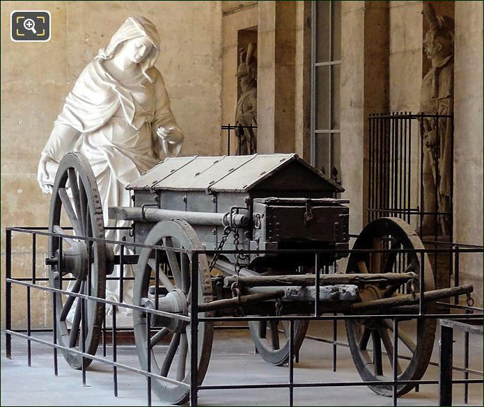 Les Invalides Statues