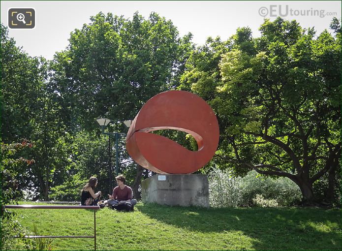 Sculpture by Marta Pan in Paris