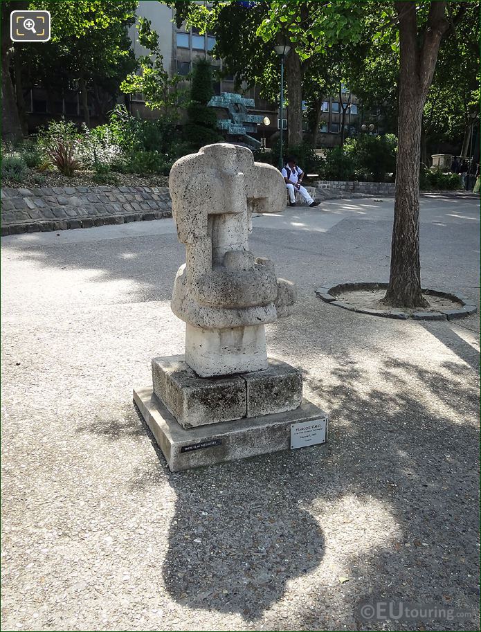 Musee de la Sculpture en Plein Air and Neptune II