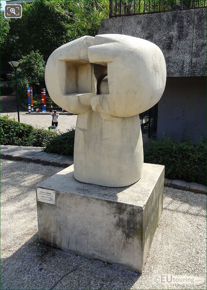 Lavaux stone sculpture called Abellio