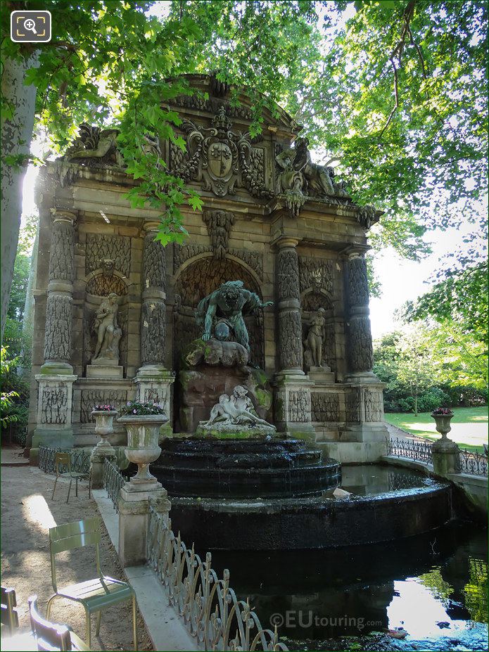 Fontaine de Medici in Jardin du Luxembourg