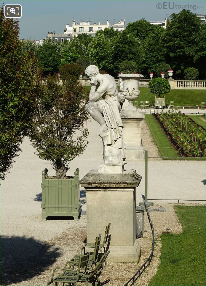 Nicolas Vilain statue Marius debout sur les ruines de Carthage