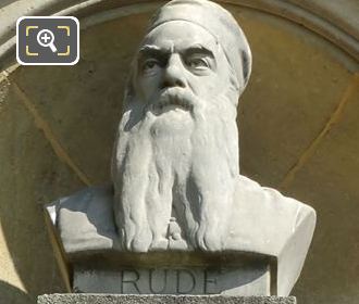 Francois Rude bust by Joseph Tournois