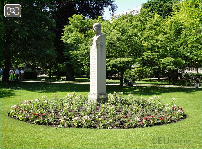 Monument to Edouard Eugene Desire Branly