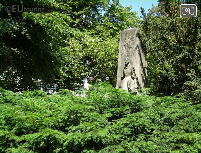 Massenet monument by R Verlet and P Gasq