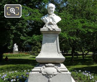 Charles Augustin Sainte-Beuve monument